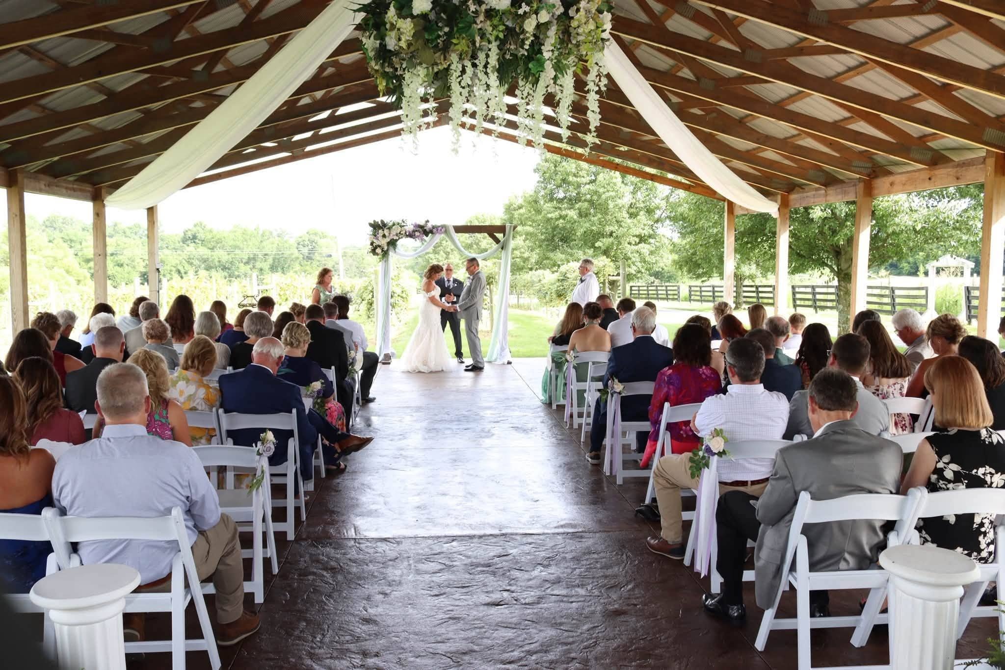 Open-Air Chapel at The Lodge at Logan Vineyards